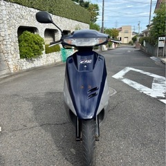 ホンダ　スーパーディオ　バッテリー新品　足にいかがでしょうか