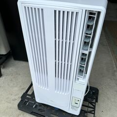 動作保証あり】KOIZUMI コイズミ 2022年 1.4kw 4～6畳用 窓用エアコン