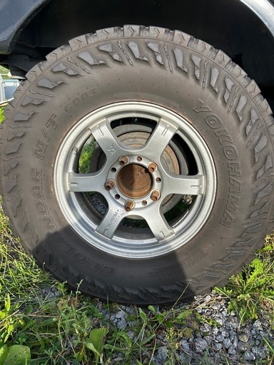 タイヤ&ホイールセット