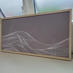 木枠の額、絵、壁用インテリア