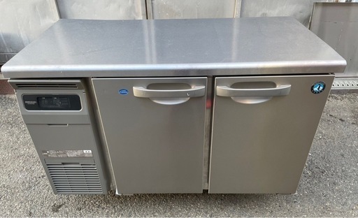 【動確済み】2020年 業務用 ホシザキ テーブル形冷凍冷蔵庫 RFT-120SNG 単相100V 台下冷凍冷蔵庫 厨房機器 コールドテーブル 大阪発