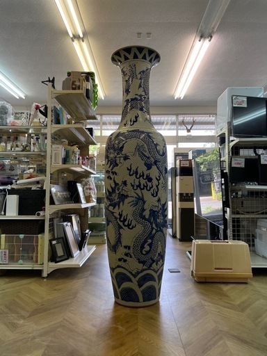 0004 昇竜花瓶壺