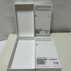 767、「iphone SEの箱と　付属品」2セットの画像