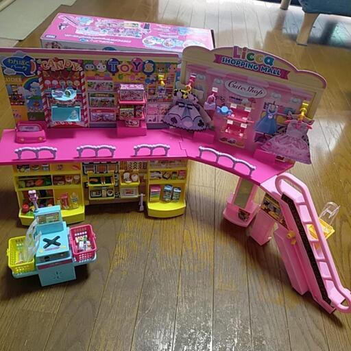 リカちゃん セルフでピッ おおきなショッピングモール