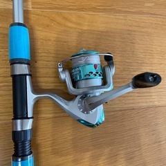 ロッド　リールセットの画像