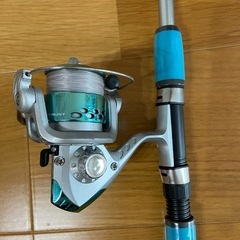 ロッド　リールセットの画像
