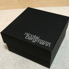 ニコライバーグマン プリザーブドフラワーボックス 15cm四方の画像