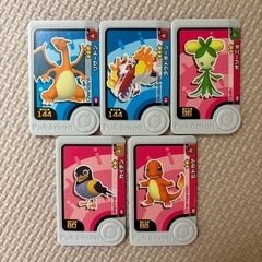 ポケモン　フレンダ　5枚セット