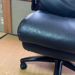 【受け渡し決定】ニトリ ワークチェア クロウド MC パソコン椅子　の画像
