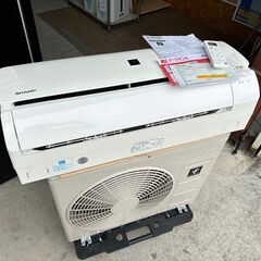 【動作保証あり】SHARP シャープ 2021年 2.2kw 6畳用 冷暖房ルームエアコン AY-N22N【管理KR507】