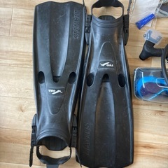 スキューバダイビングセットの画像