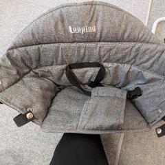 幼児用椅子　テーブル付けの画像