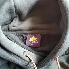 【美品】LOGOS　メンズLサイズ　パーカー　トレーナー　試着のみの画像