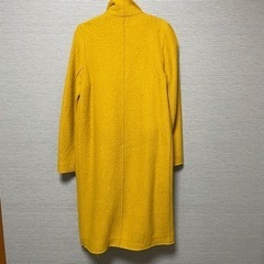 ほぼ新品　ZARA ウールブレンド コート S の画像