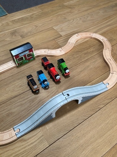 トーマス　木製レール