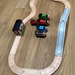 トーマス　木製レールの画像