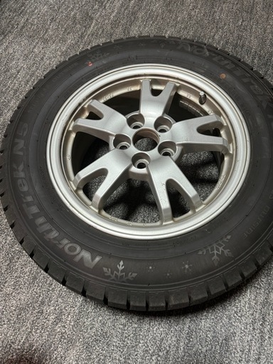 スタッドレスタイヤ トヨタ純正ホイールセット