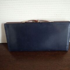 POLA　レザー長財布がま口　未使用保管品の画像