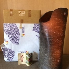 
九谷焼 花瓶 置物の画像