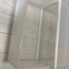 【現在交渉中】収納ケースの画像