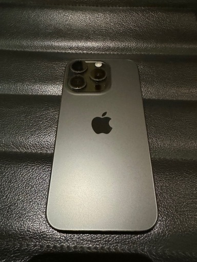 値下げ不可iPhone 15 Pro 256GB ブラックチタニウム SIMフリー