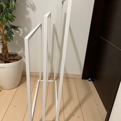 tower タオルハンガーの画像
