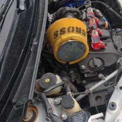 ダイハツ　エッセ　5速MT　車高調等カスタム済　車両交換の画像