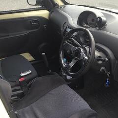 ダイハツ　エッセ　5速MT　車高調等カスタム済　車両交換の画像