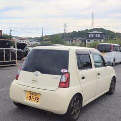 ダイハツ　エッセ　5速MT　車高調等カスタム済　車両交換の画像