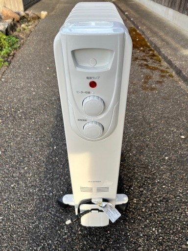 アイリスオーヤマ　オイルヒーター　