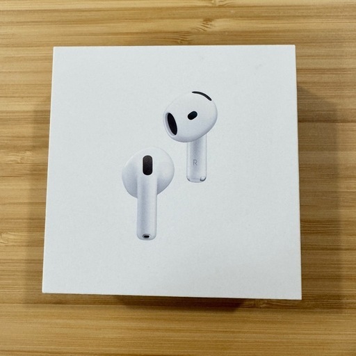 Apple AirPods 4(アクティブノイズキャンセリング)