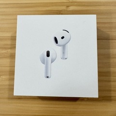 Apple AirPods 4(アクティブノイズキャンセリング)