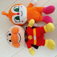 アンパンマン　ドキンちゃん　ぬいぐるみ　セット
