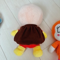 アンパンマン　ドキンちゃん　ぬいぐるみ　セットの画像