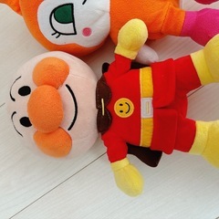 アンパンマン　ドキンちゃん　ぬいぐるみ　セットの画像