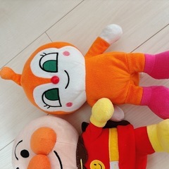 アンパンマン　ドキンちゃん　ぬいぐるみ　セットの画像