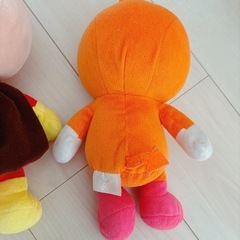 アンパンマン　ドキンちゃん　ぬいぐるみ　セットの画像