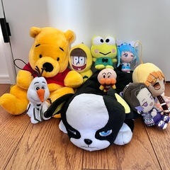 キャラクターぬいぐるみ