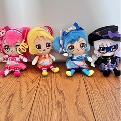 デリシャスパーティプリキュアぬいぐるみ