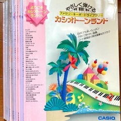 ファミリーキーボードライブラリー　カシオトーンランド