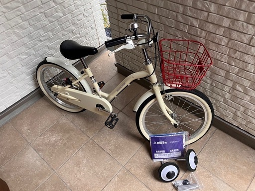 ※交渉中※【美品⭐︎室内保管】18インチ　アサヒ子供用自転車