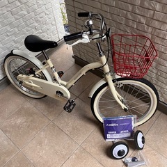 ※交渉中※【美品⭐︎室内保管】18インチ　アサヒ子供用自転車