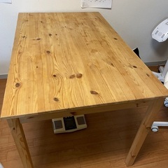 Ikea インゴー 120×75 ダイニングテーブル