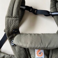 【美品】エルゴ オムニブリーズ 抱っこ紐の画像