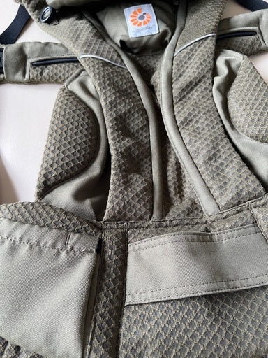 【美品】エルゴ オムニブリーズ 抱っこ紐