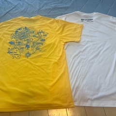 マラソンTシャツ2枚セットの画像