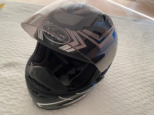 フルフェイスヘルメット VoiD Lサイズ&バイク手袋
