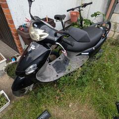 【お話中】SYM X'Pro 風50 不動車　レストア前提