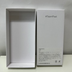 768、Google Pixel 6a の箱のみの画像