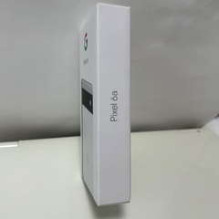 768、Google Pixel 6a の箱のみの画像